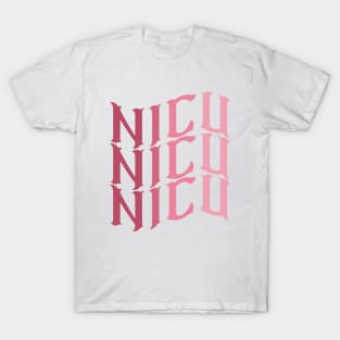 Retro Nicu Nurse Gift For Women - NICU Gift T-Shirt